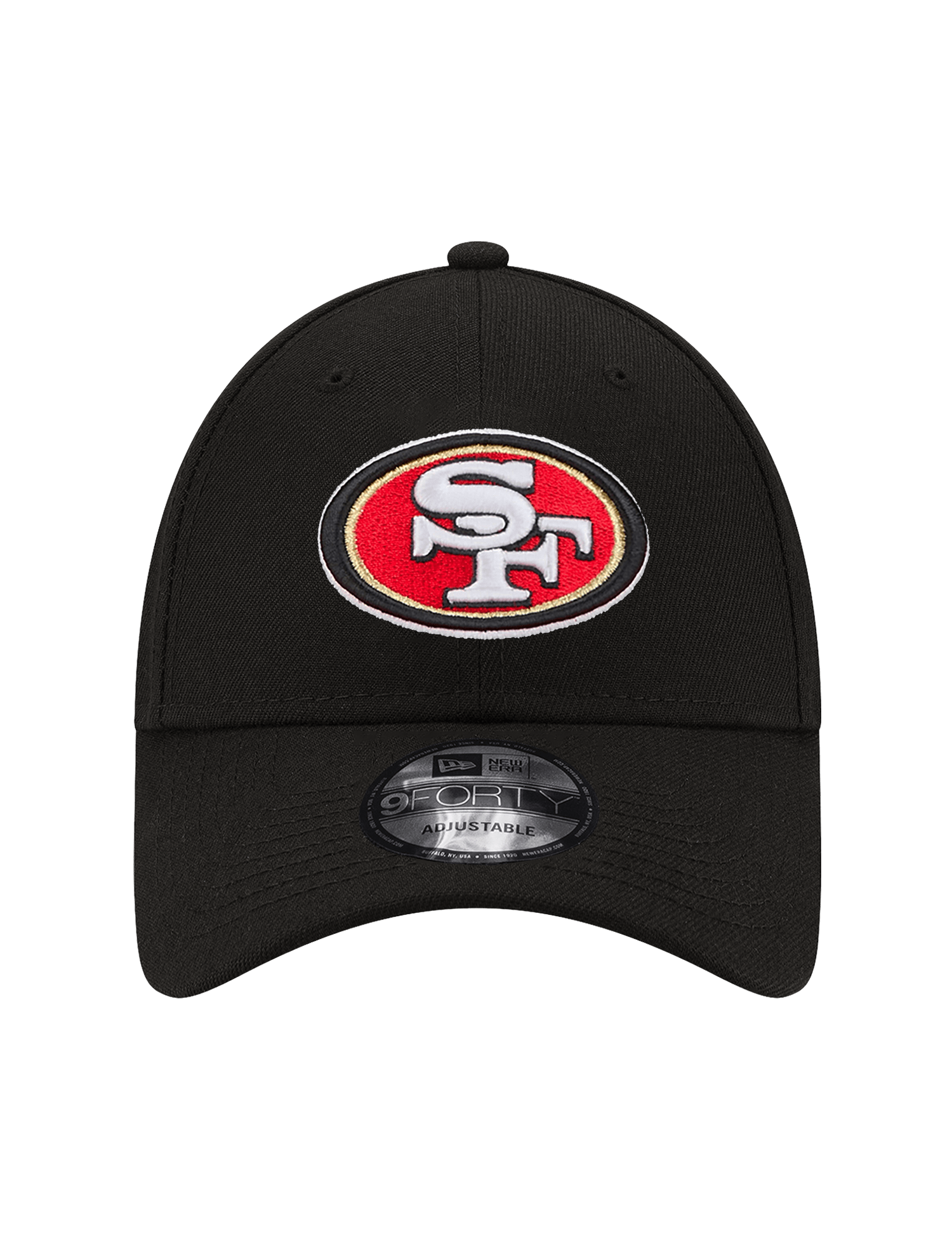 San Francisco 49ers New Era NFL Team 9FORTY Snapback Hat - Black