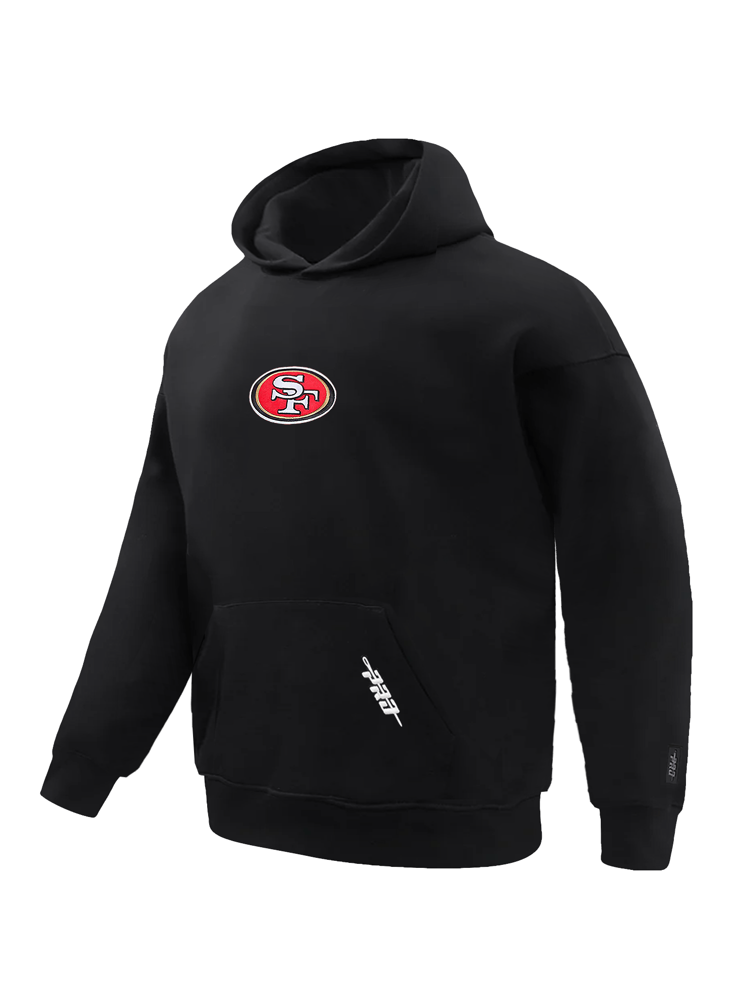 San Francisco 49ers Pro Standard NFL Icon Drop Shoulder Hoodie Jumper - Black