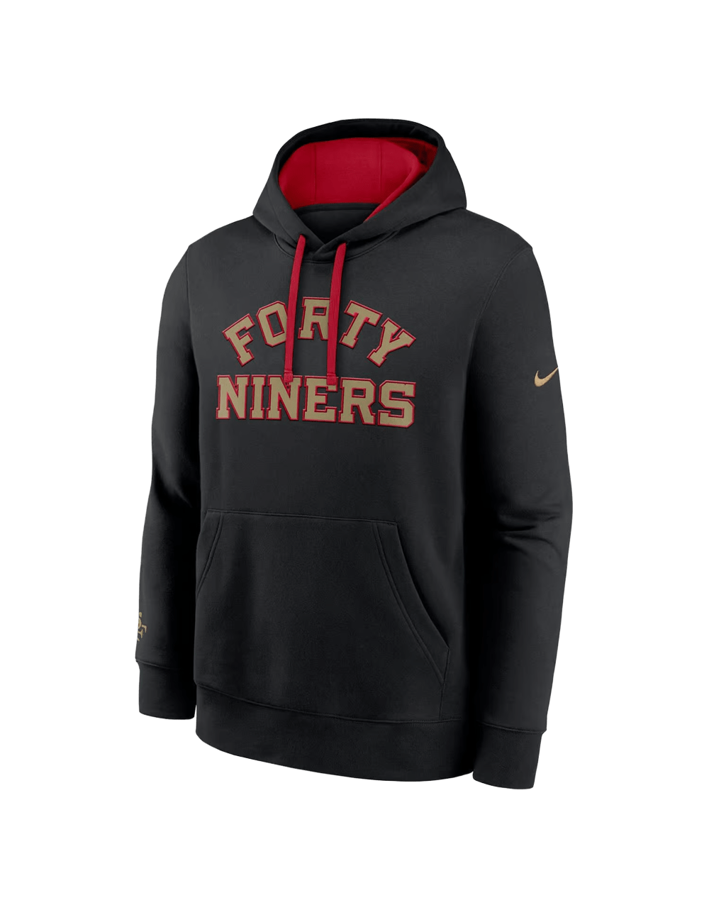 San Francisco 49ers Nike NFL Rivalries Fleece Hoodie Jumper - Black