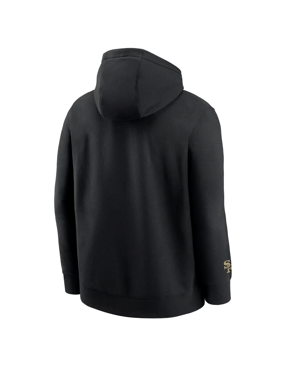 San Francisco 49ers Nike NFL Rivalries Fleece Hoodie Jumper - Black