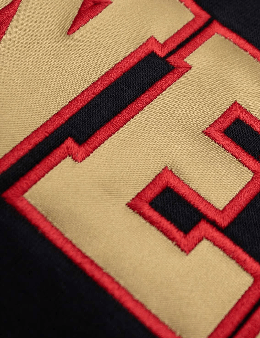 San Francisco 49ers Nike NFL Rivalries Fleece Hoodie Jumper - Black