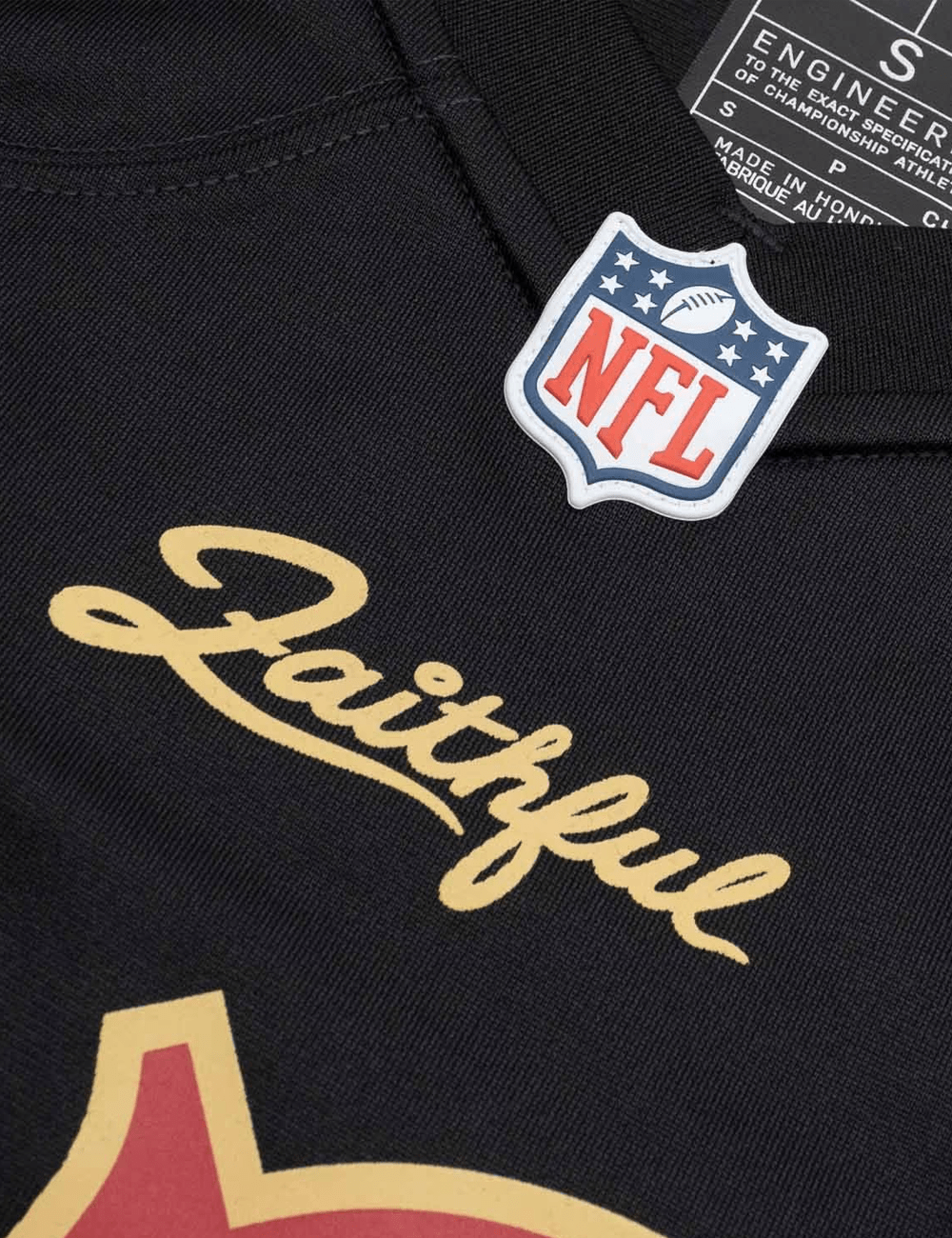 San Francisco 49ers Nike NFL Rivalries Fleece Hoodie Jumper - Black