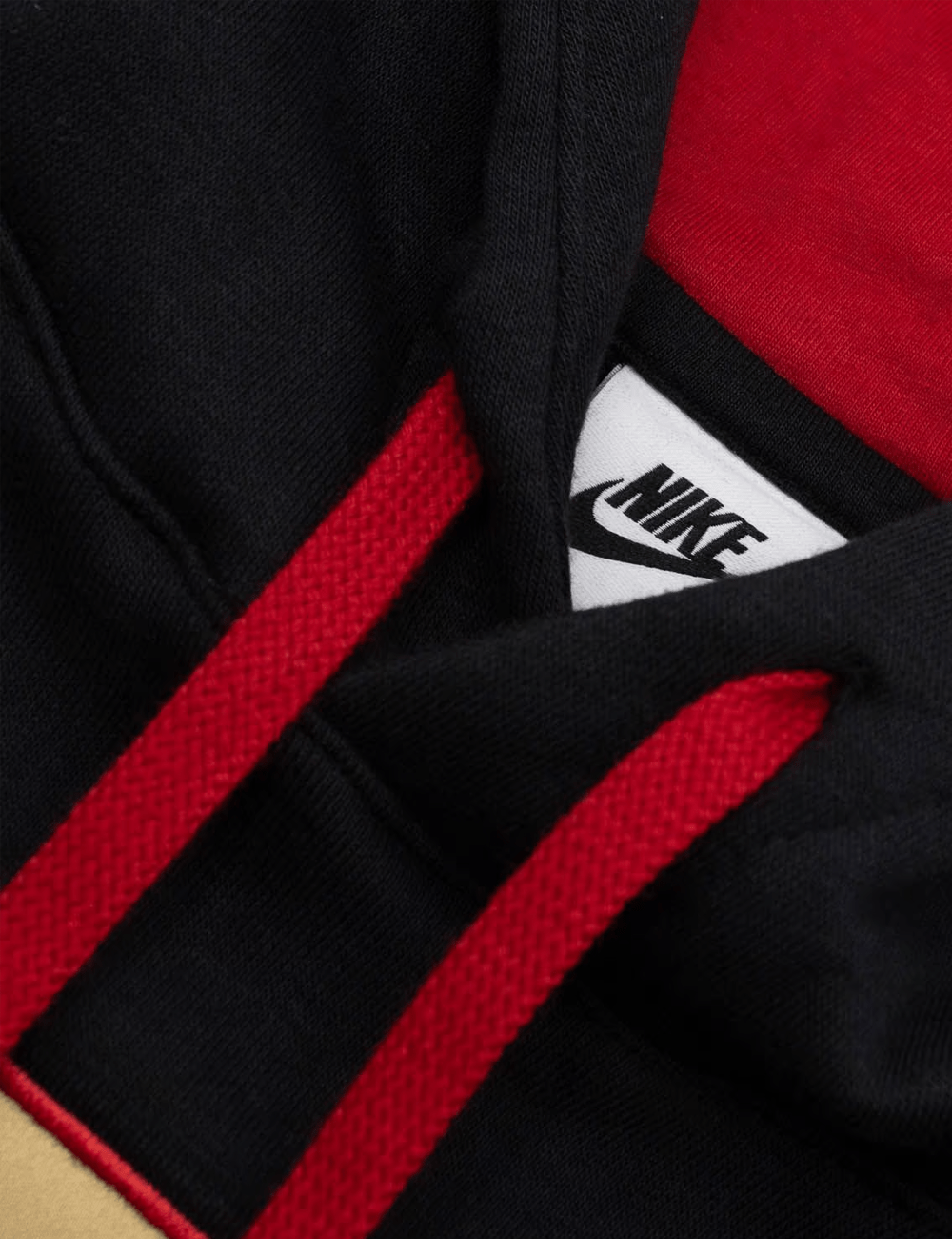 San Francisco 49ers Nike NFL Rivalries Fleece Hoodie Jumper - Black