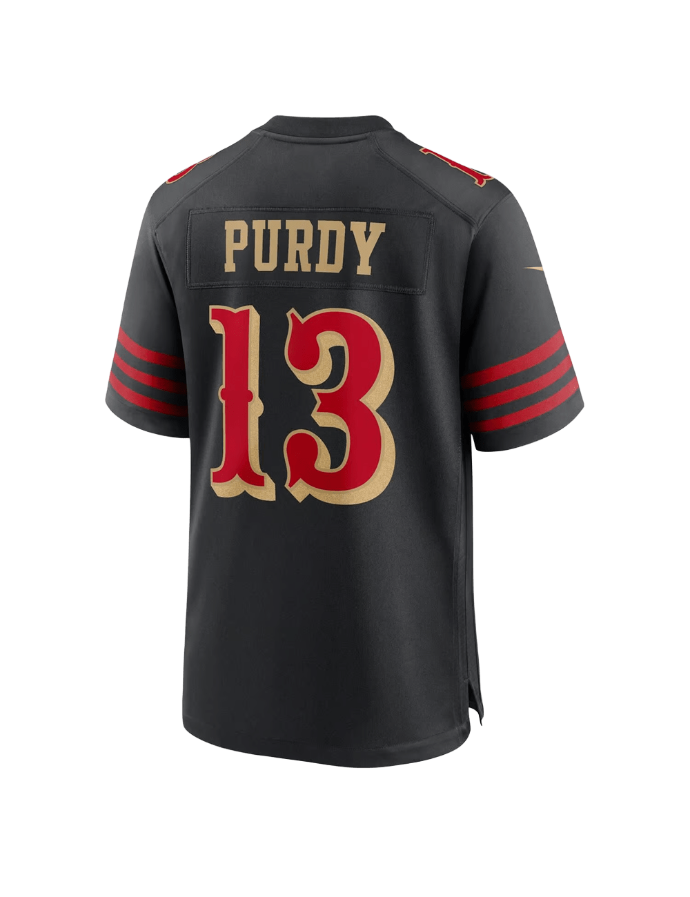 Brock Purdy San Francisco 49ers Nike NFL Rivalries Game Jersey - Black