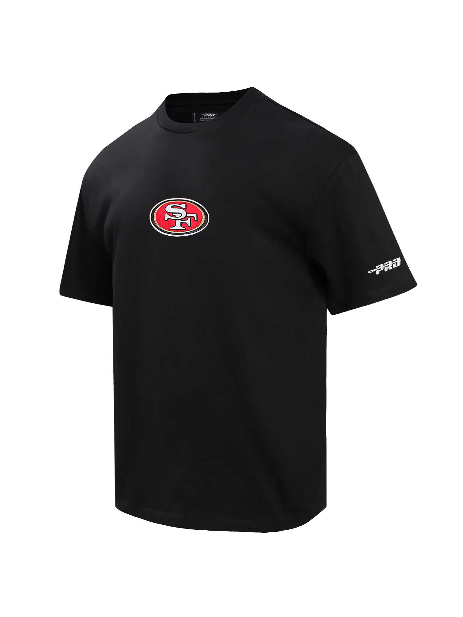 San Francisco 49ers Pro Standard NFL Icon Drop Shoulder T-Shirt - Black