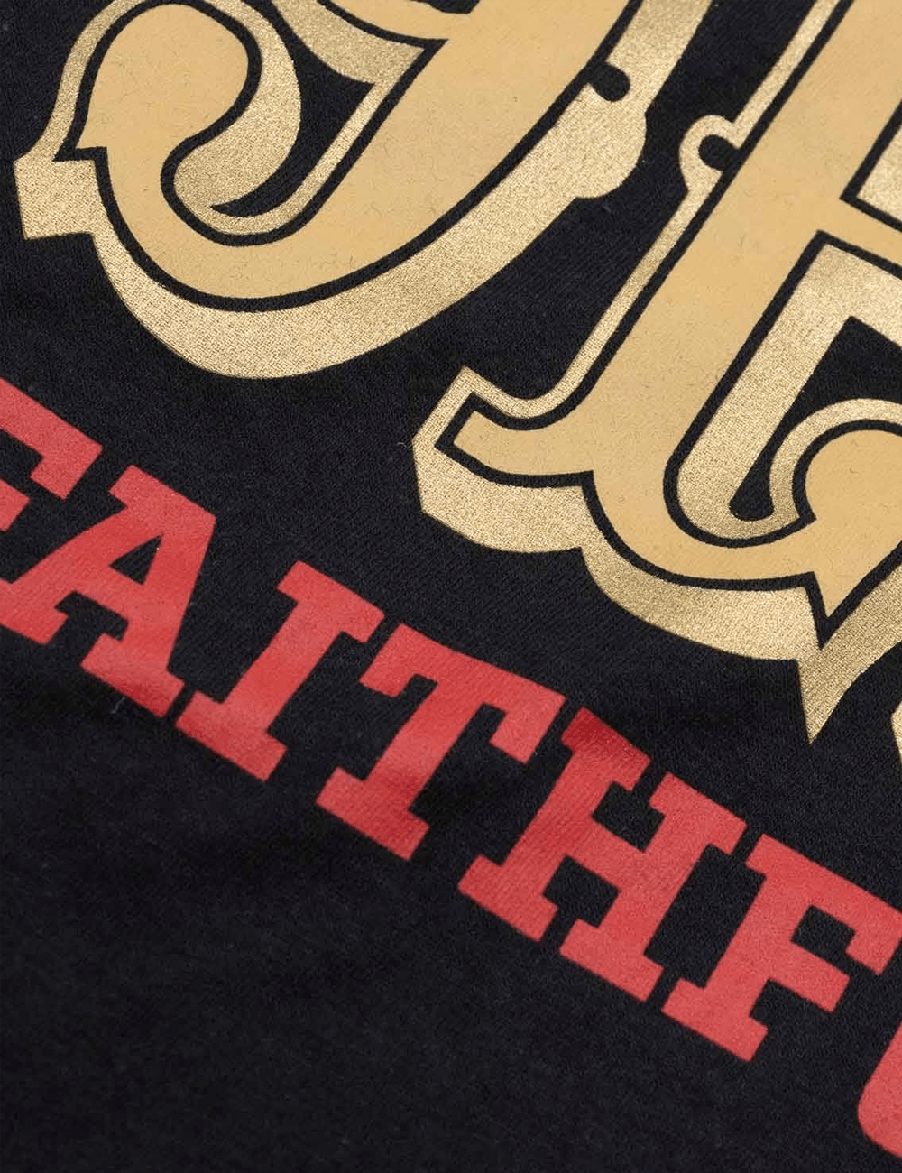 San Francisco 49ers Nike NFL Rivalries Essential T-Shirt - Black