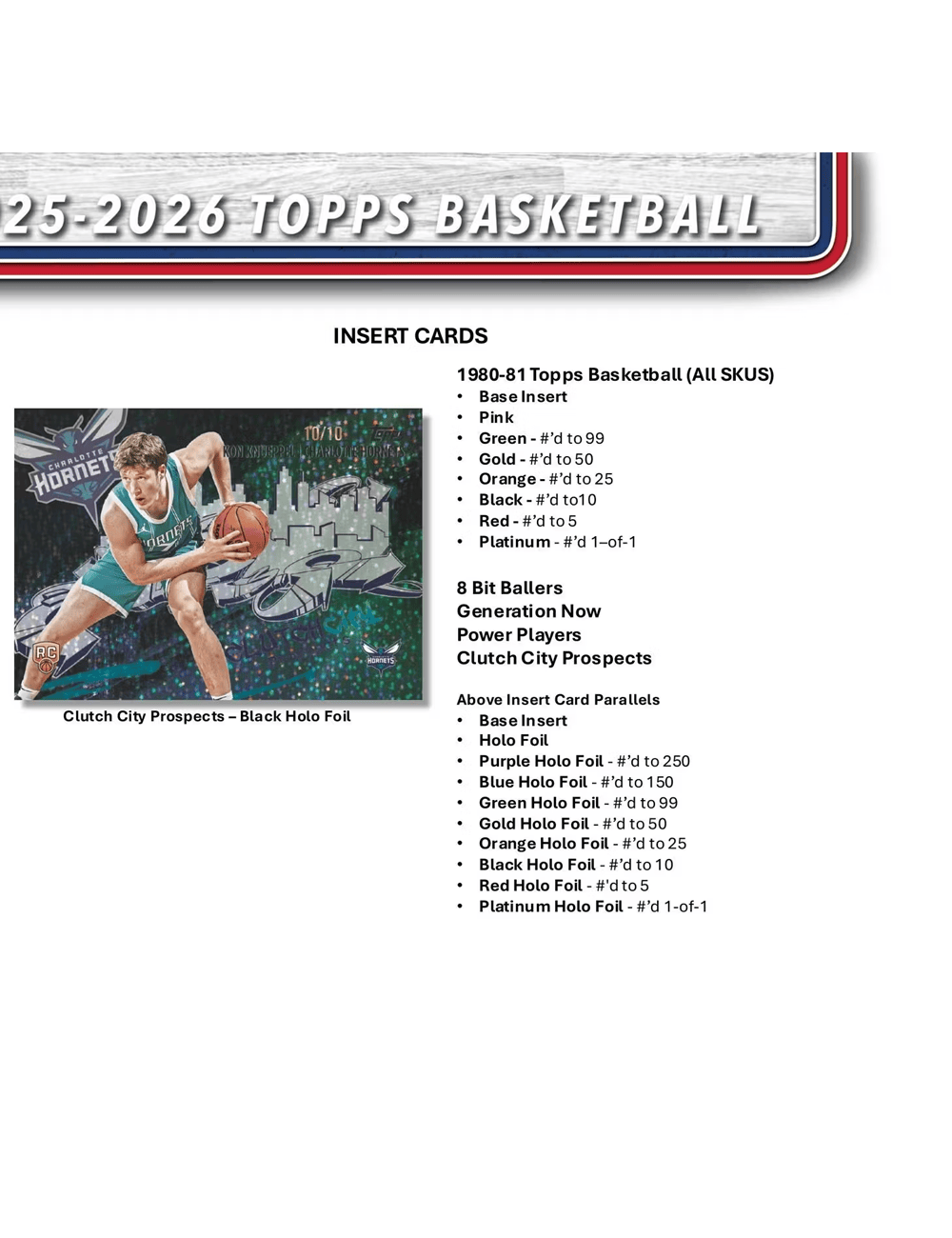 2025-26 Topps NBA Basketball Flagship Trading Card Mega Box