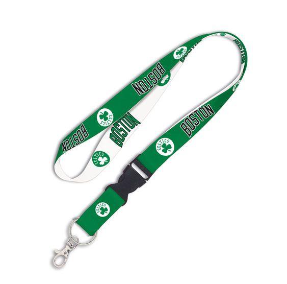 Boston Celtics Wincraft NBA Lanyard w/Detachable Buckle