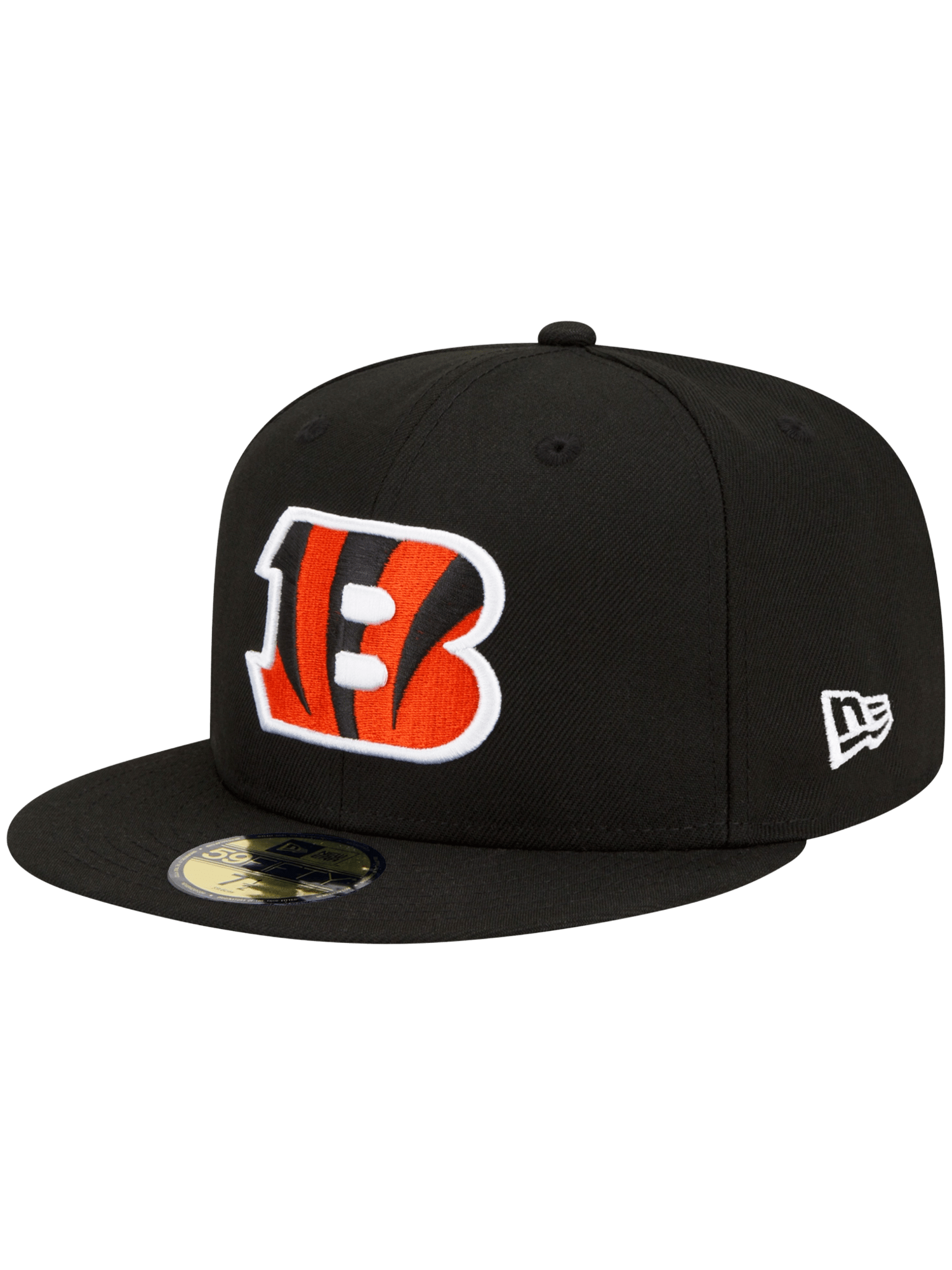 Cincinnati Bengals New Era NFL Team 59FIFTY Fitted Hat - Black