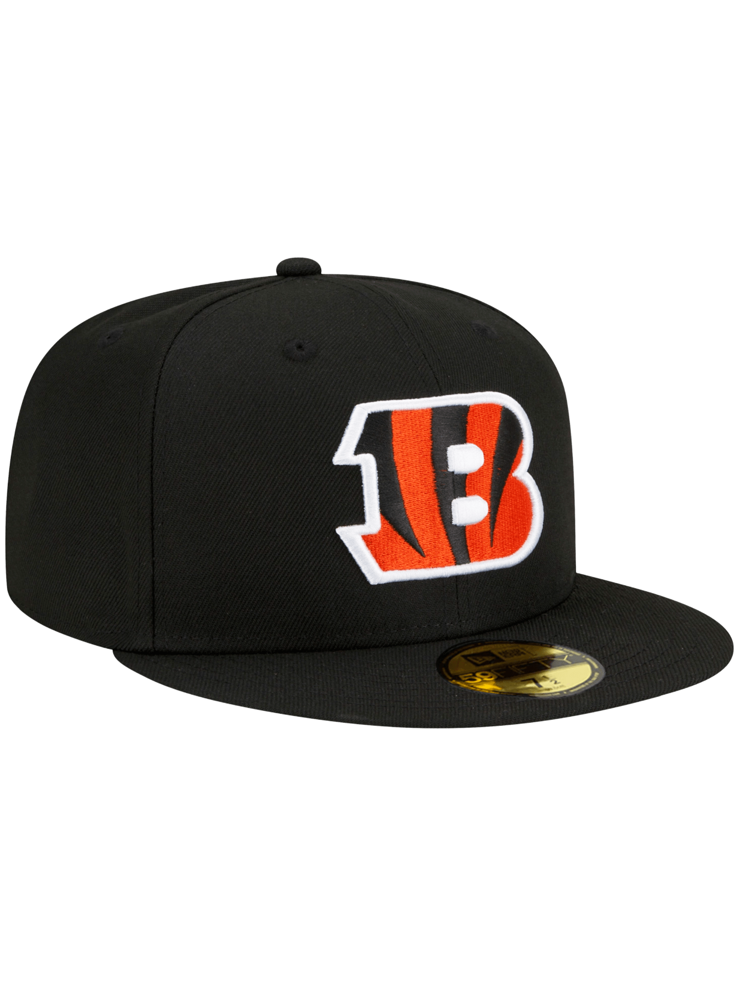 Cincinnati Bengals New Era NFL Team 59FIFTY Fitted Hat - Black