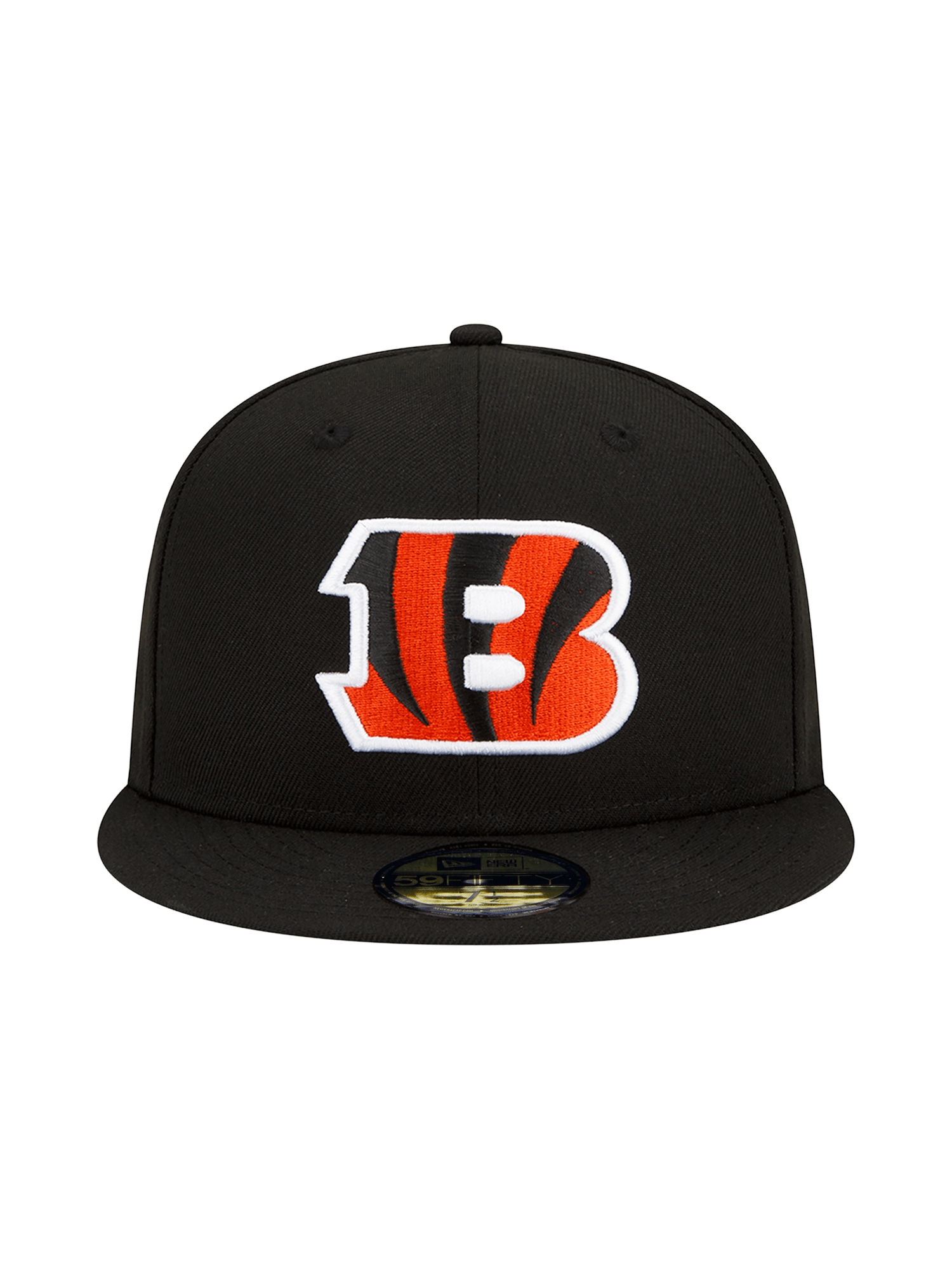 Cincinnati Bengals New Era NFL Team 59FIFTY Fitted Hat - Black