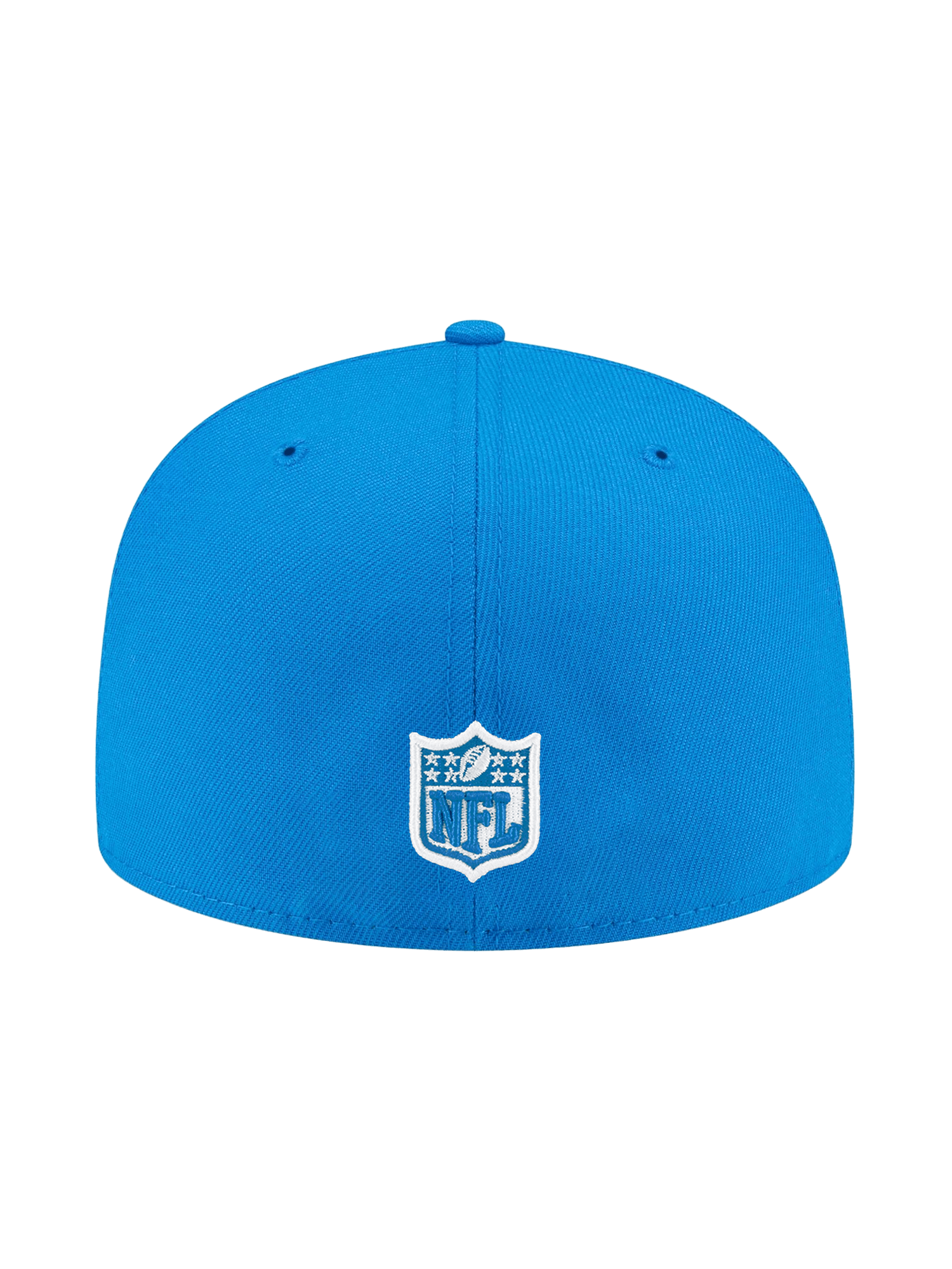 Detroit Lions New Era NFL Team Pre-Curved 59FIFTY Fitted Hat - Blue