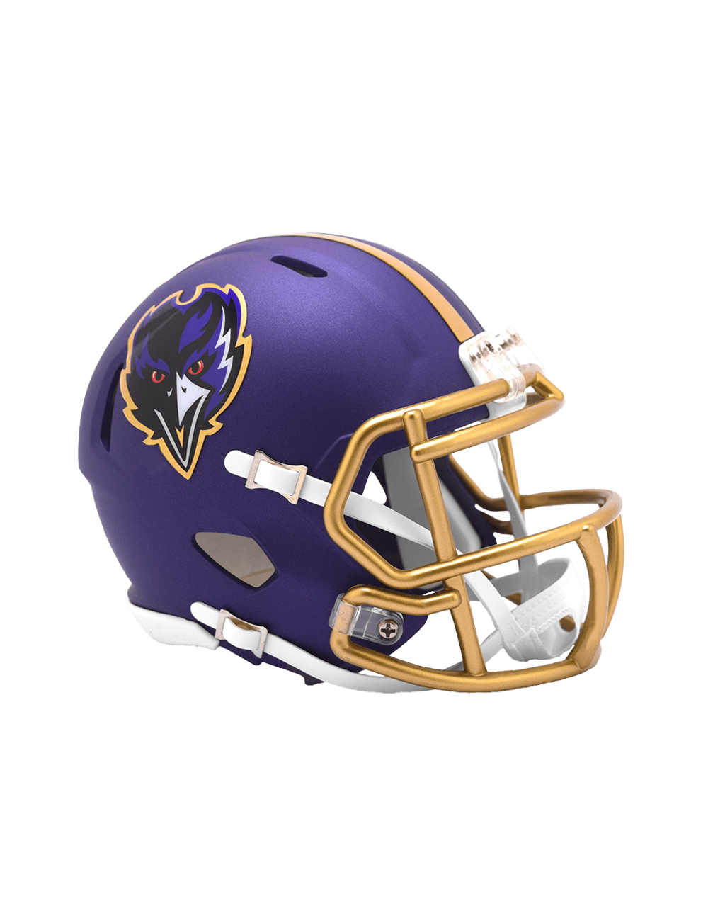 Baltimore Ravens Riddell NFL Alternate Speed Replica Mini Size Helmet