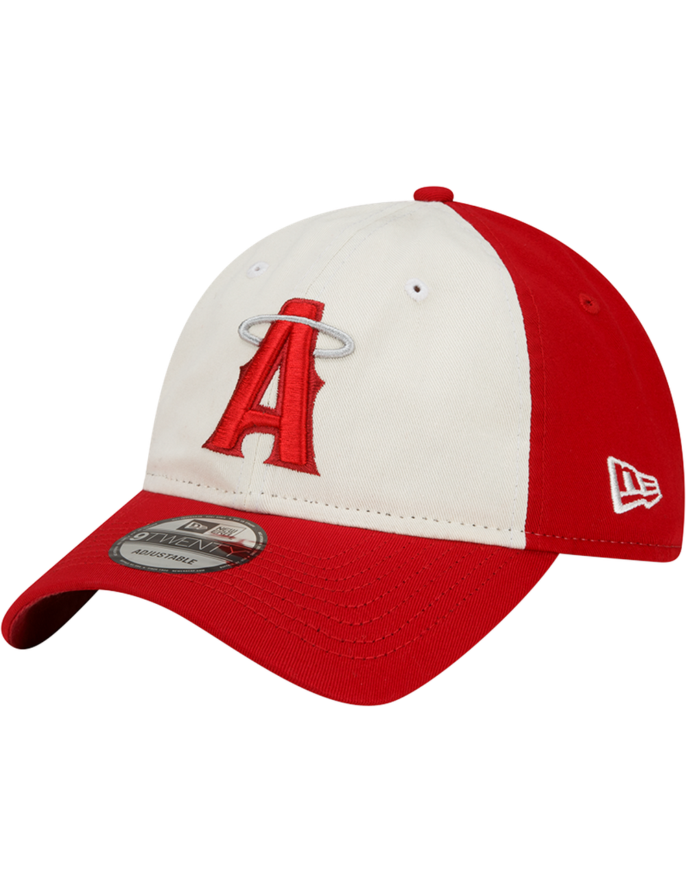 Los Angeles Angels New Era MLB City Connect 9TWENTY Strapback Hat - Red