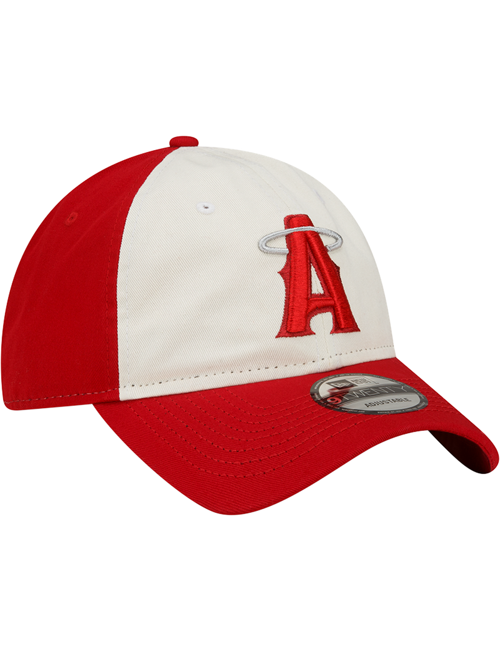 Los Angeles Angels New Era MLB City Connect 9TWENTY Strapback Hat - Red