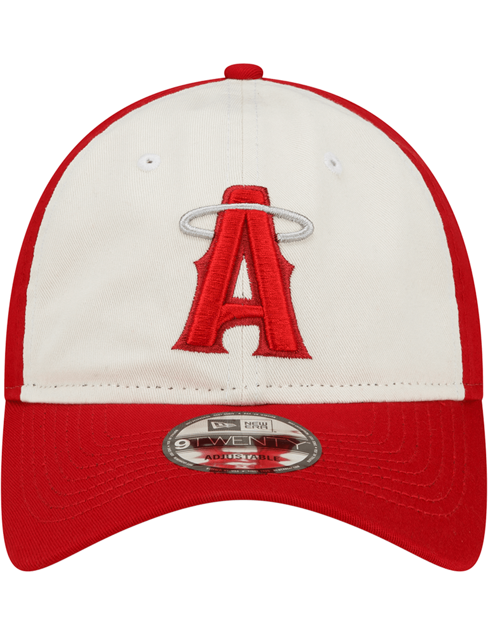 Los Angeles Angels New Era MLB City Connect 9TWENTY Strapback Hat - Red
