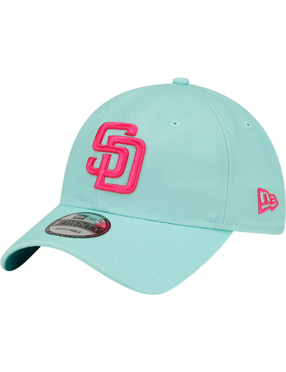 San Diego Padres New Era MLB City Connect 9TWENTY Strapback Hat - Mint