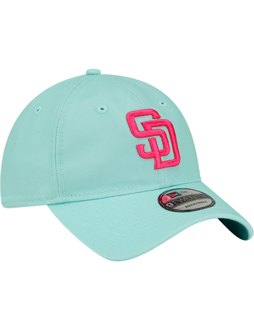San Diego Padres New Era MLB City Connect 9TWENTY Strapback Hat - Mint