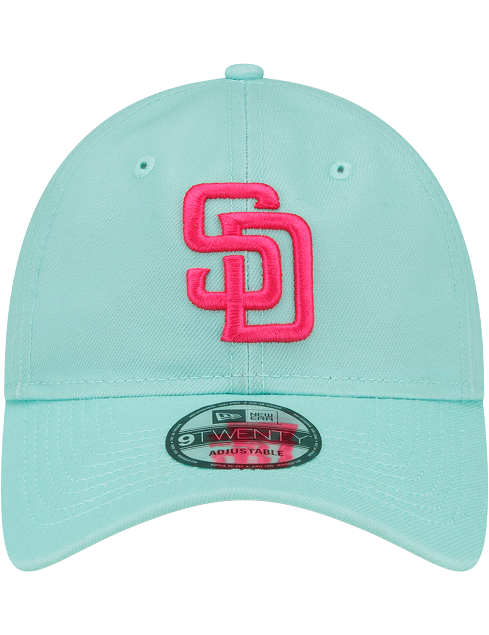 San Diego Padres New Era MLB City Connect 9TWENTY Strapback Hat - Mint