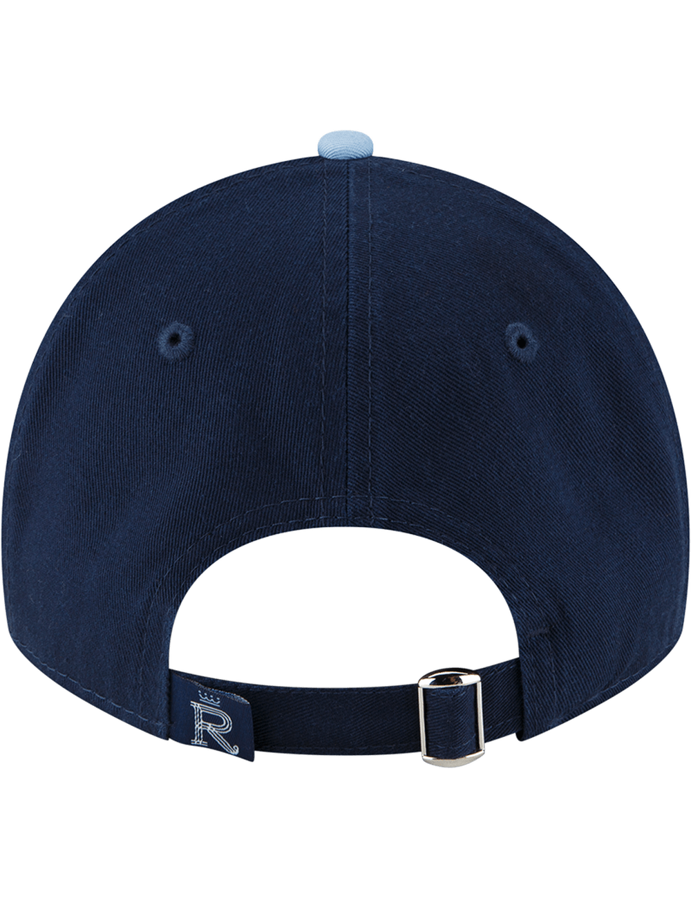 Kansas City Royals New Era MLB City Connect 9TWENTY Strapback Hat - Navy