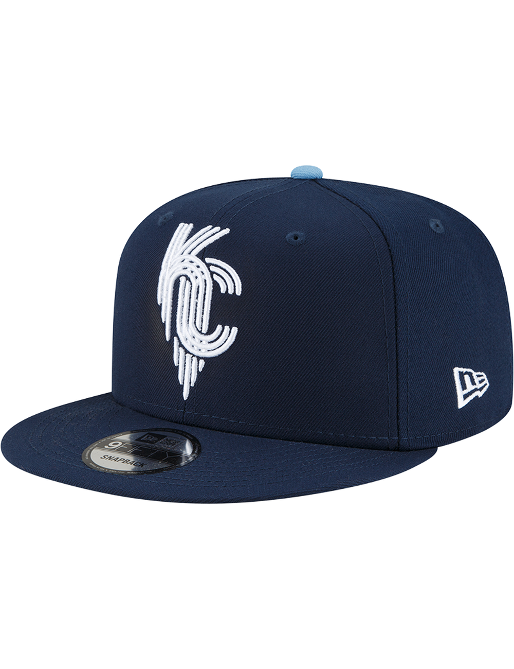 Kansas City Royals New Era MLB City Connect 9FIFTY Snapback Hat - Navy