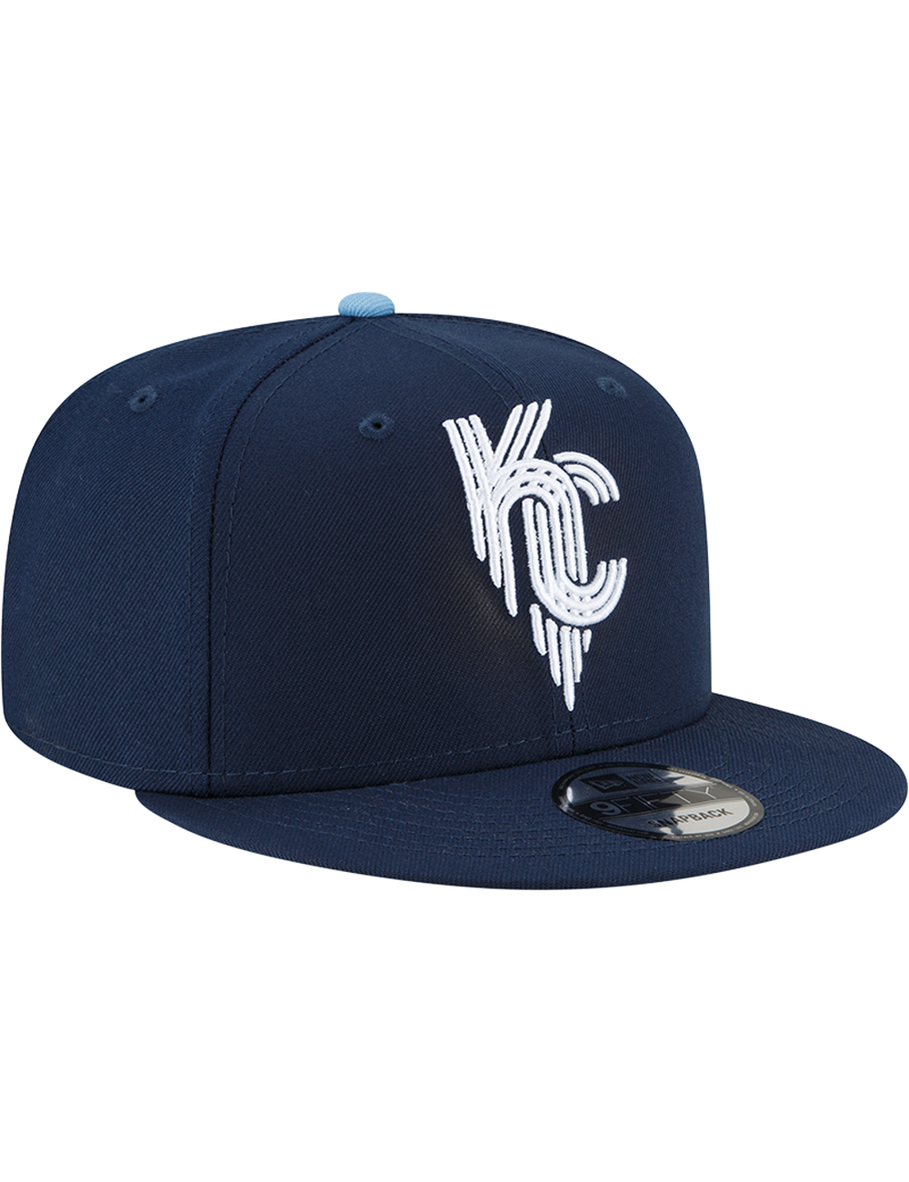 Kansas City Royals New Era MLB City Connect 9FIFTY Snapback Hat - Navy