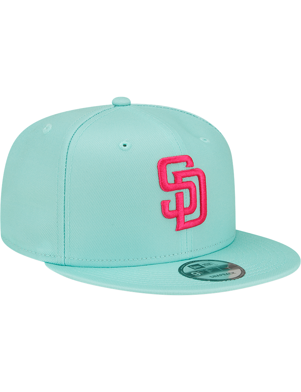 San Diego Padres New Era MLB City Connect 9FIFTY Snapback Hat - Mint