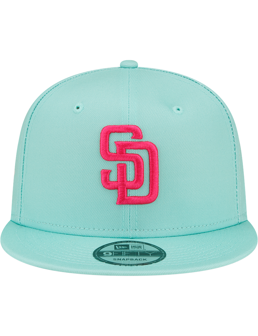 San Diego Padres New Era MLB City Connect 9FIFTY Snapback Hat - Mint