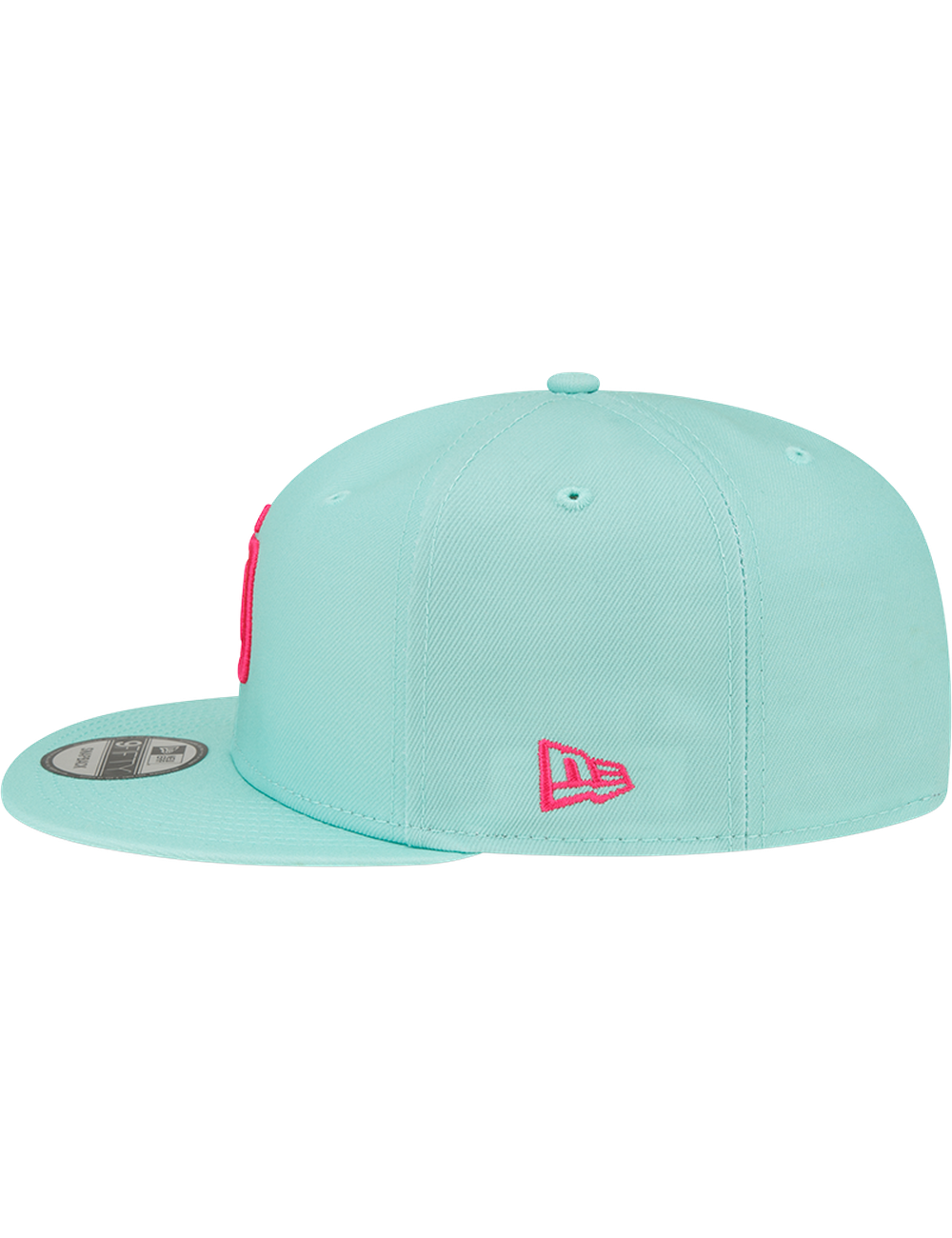 San Diego Padres New Era MLB City Connect 9FIFTY Snapback Hat - Mint