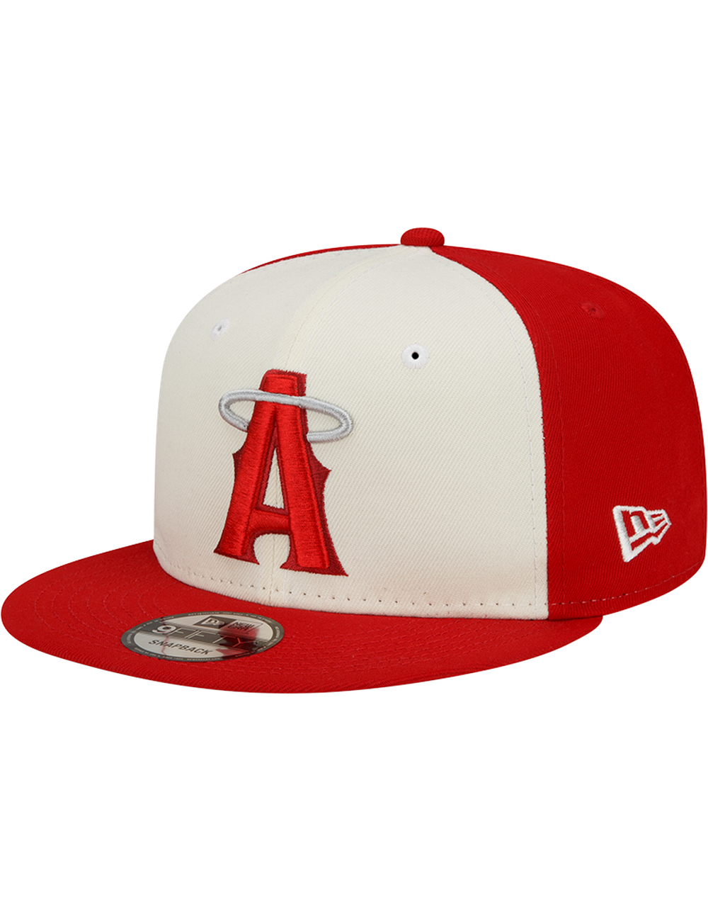 Los Angeles Angels New Era MLB City Connect 9FIFTY Snapback Hat - Red