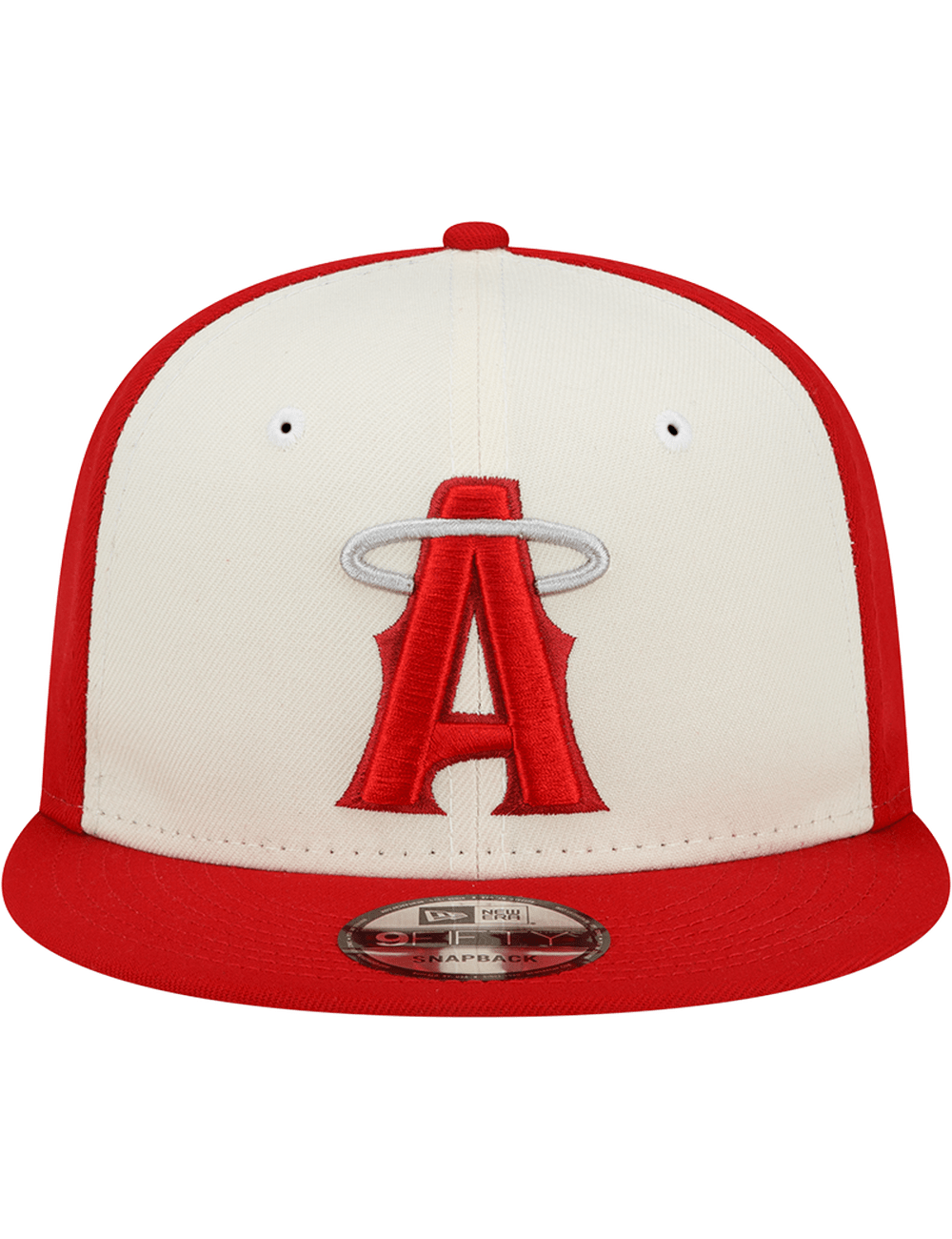 Los Angeles Angels New Era MLB City Connect 9FIFTY Snapback Hat - Red