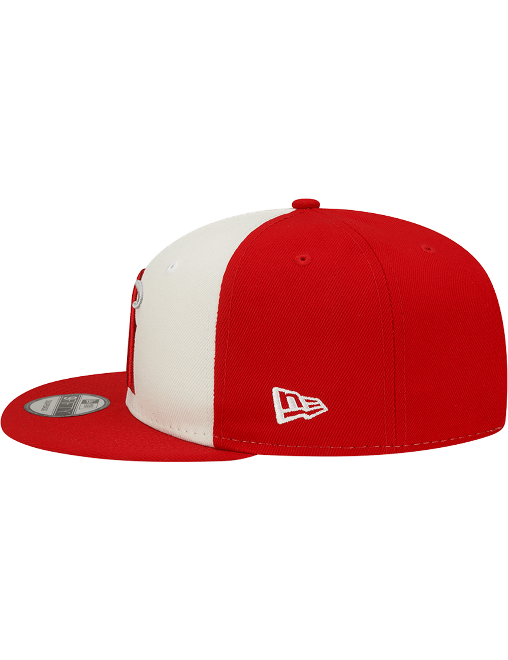 Los Angeles Angels New Era MLB City Connect 9FIFTY Snapback Hat - Red