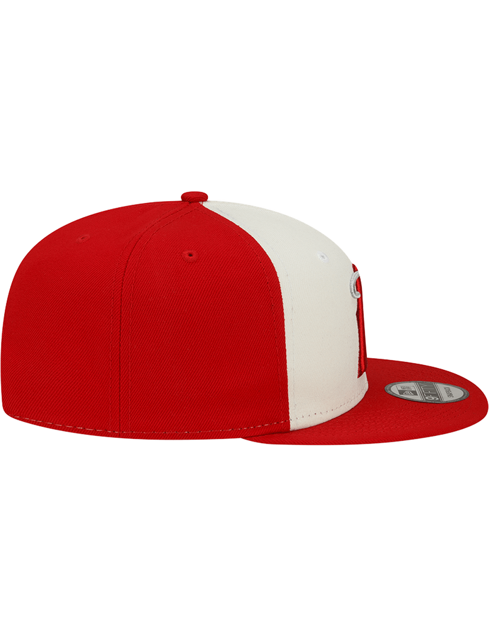 Los Angeles Angels New Era MLB City Connect 9FIFTY Snapback Hat - Red