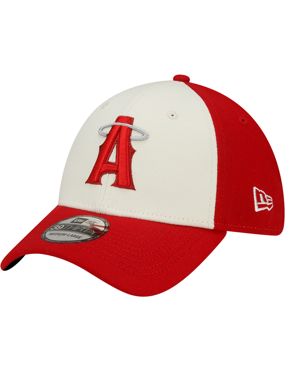 Los Angeles Angels New Era MLB City Connect 39THIRTY Stretch-Fit Hat - Red