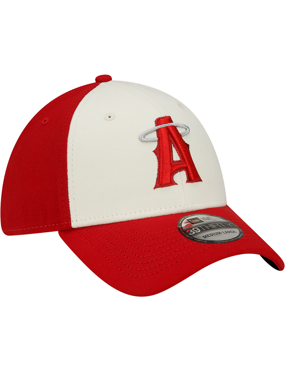 Los Angeles Angels New Era MLB City Connect 39THIRTY Stretch-Fit Hat - Red