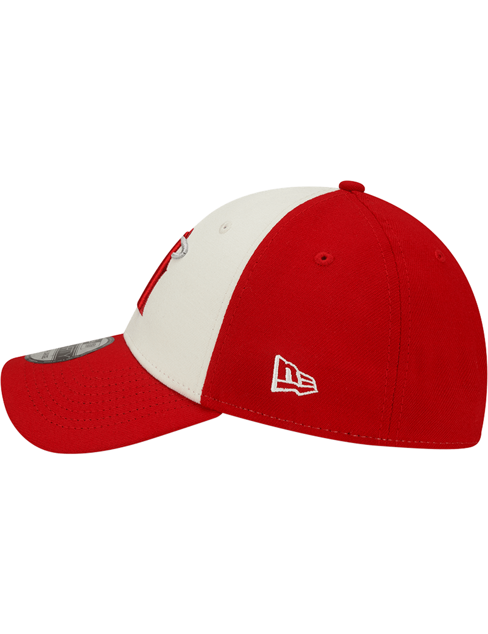 Los Angeles Angels New Era MLB City Connect 39THIRTY Stretch-Fit Hat - Red