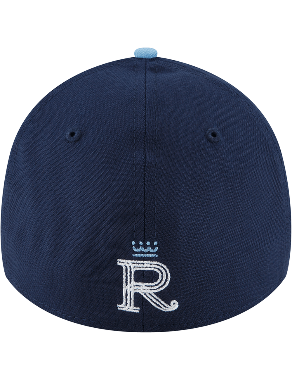 Kansas City Royals New Era MLB City Connect 39THIRTY Stretch-Fit Hat - Navy