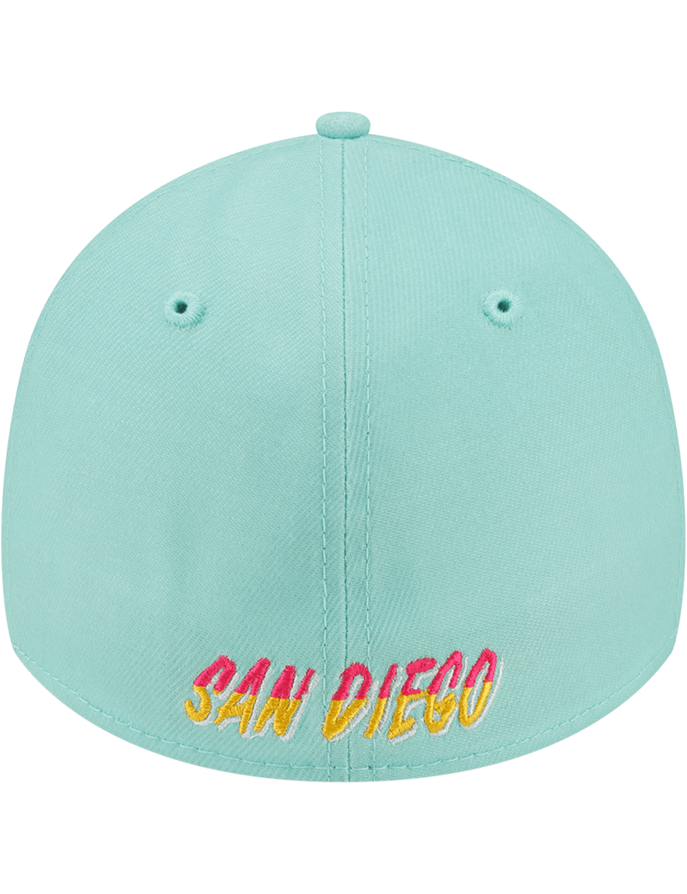San Diego Padres New Era MLB City Connect 39THIRTY Stretch-Fit Hat - Mint