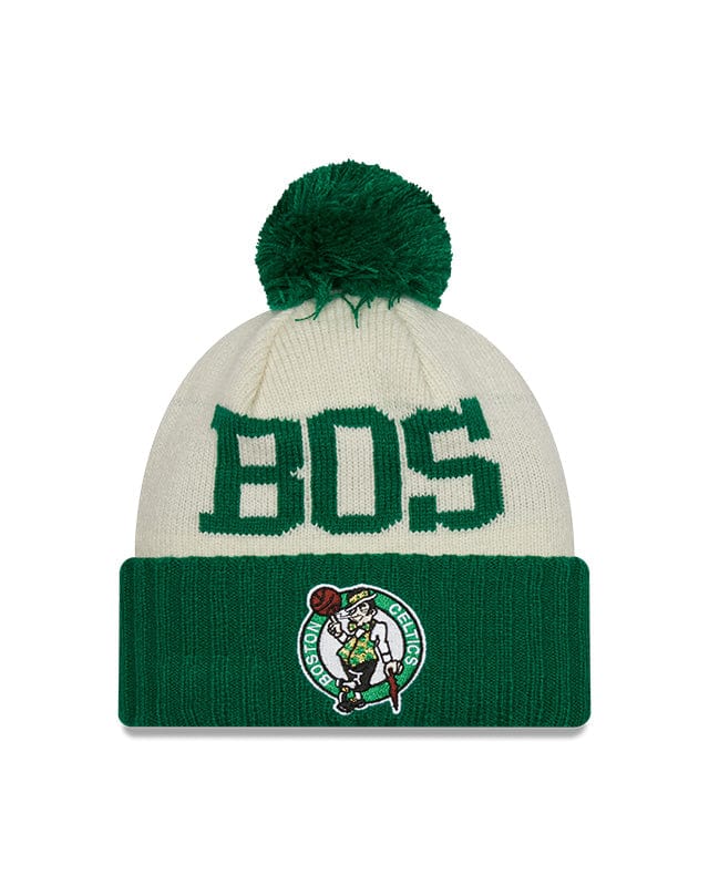 Boston Celtics New Era NBA 22 Draft Knit Beanie