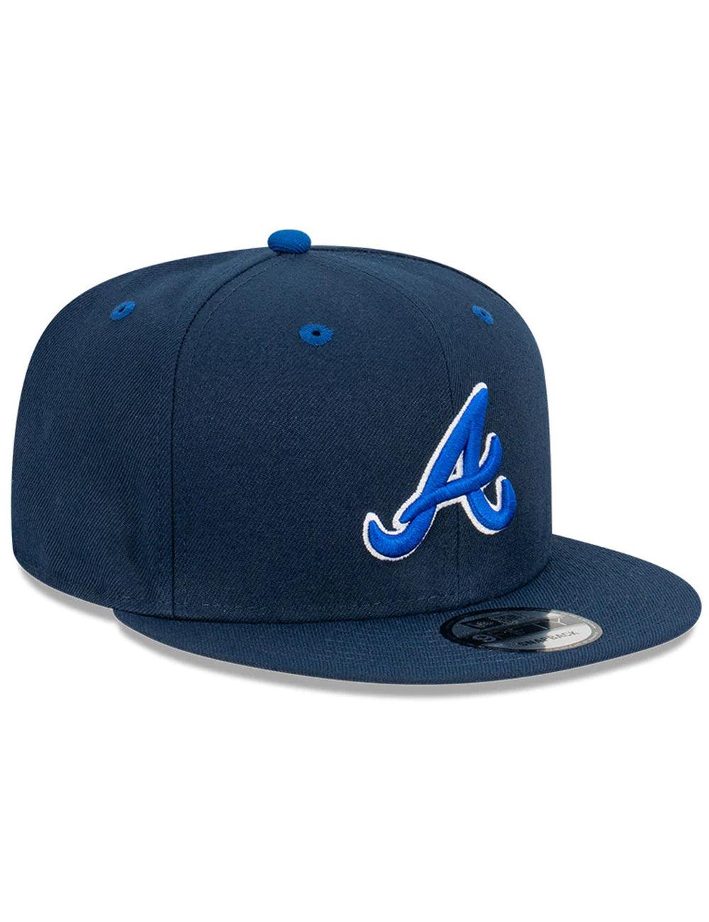 Atlanta Braves New Era MLB Tonal 9FIFTY Snapback Hat - Navy