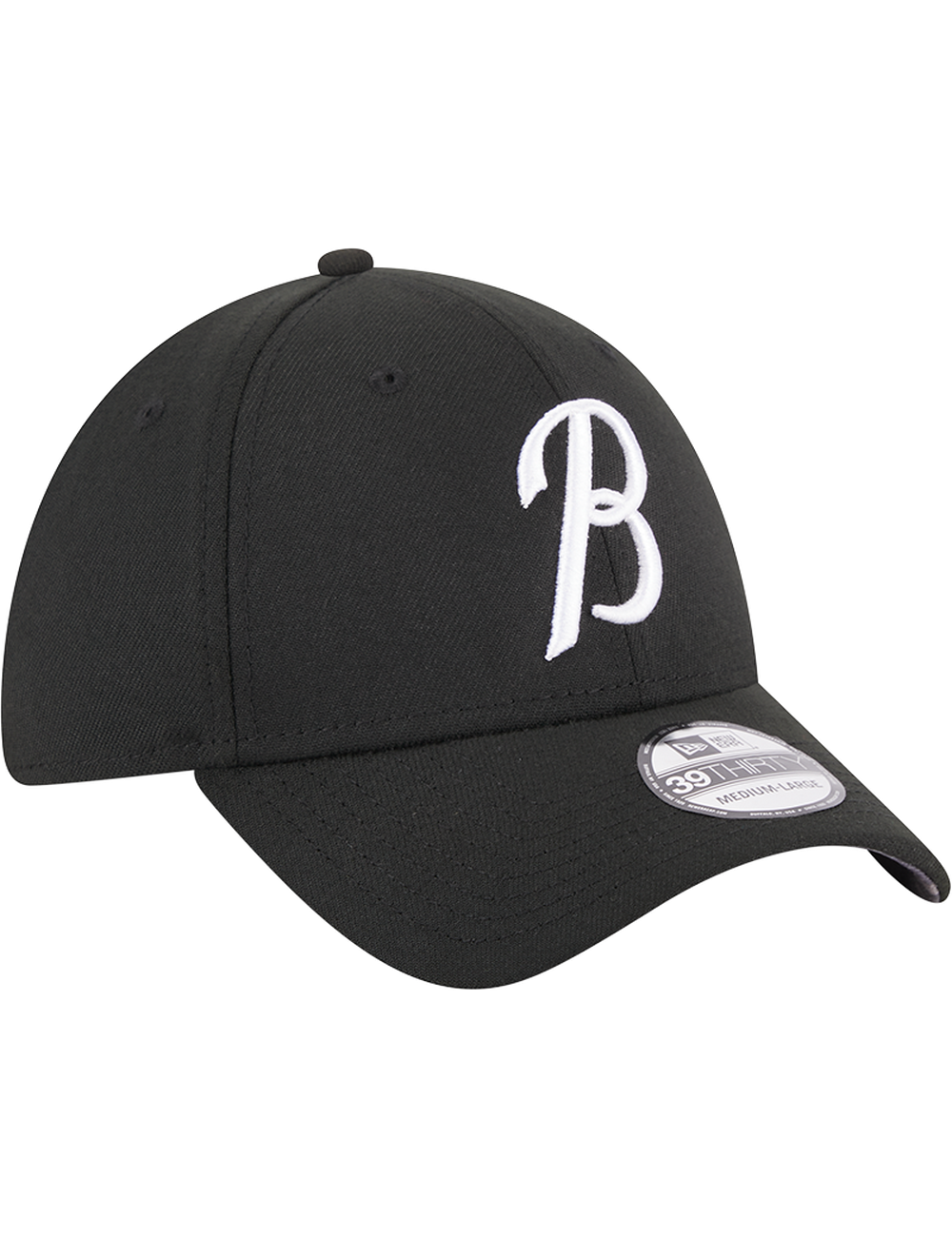Baltimore Orioles New Era MLB City Connect 39THIRTY Stretch-Fit Hat - Black