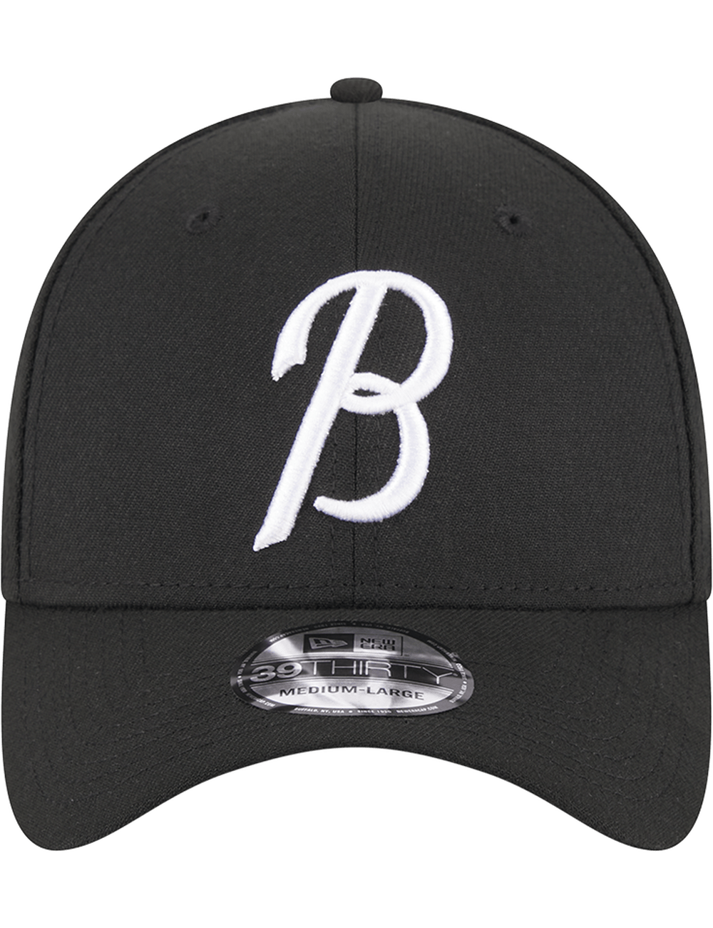 Baltimore Orioles New Era MLB City Connect 39THIRTY Stretch-Fit Hat - Black
