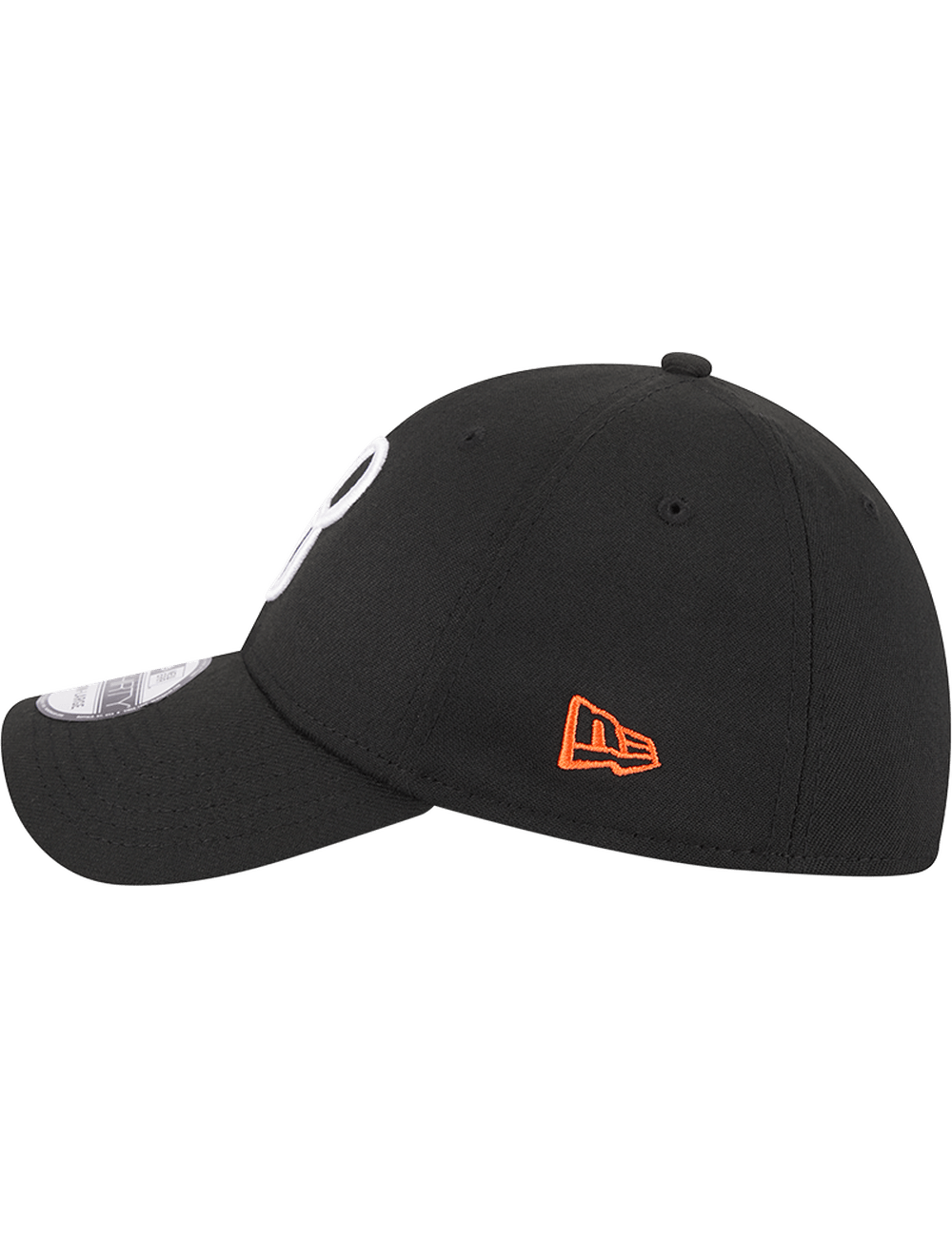 Baltimore Orioles New Era MLB City Connect 39THIRTY Stretch-Fit Hat - Black