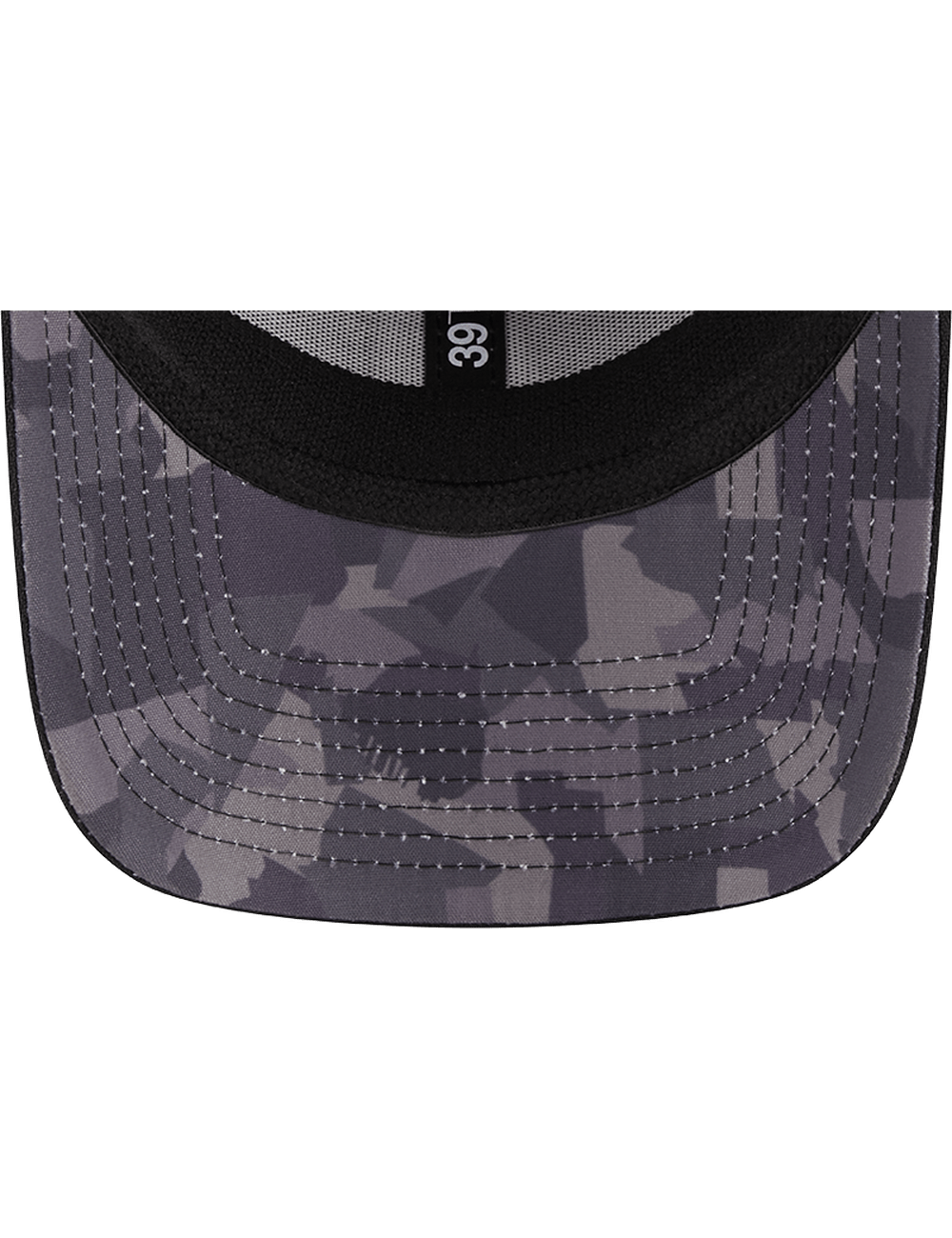 Baltimore Orioles New Era MLB City Connect 39THIRTY Stretch-Fit Hat - Black