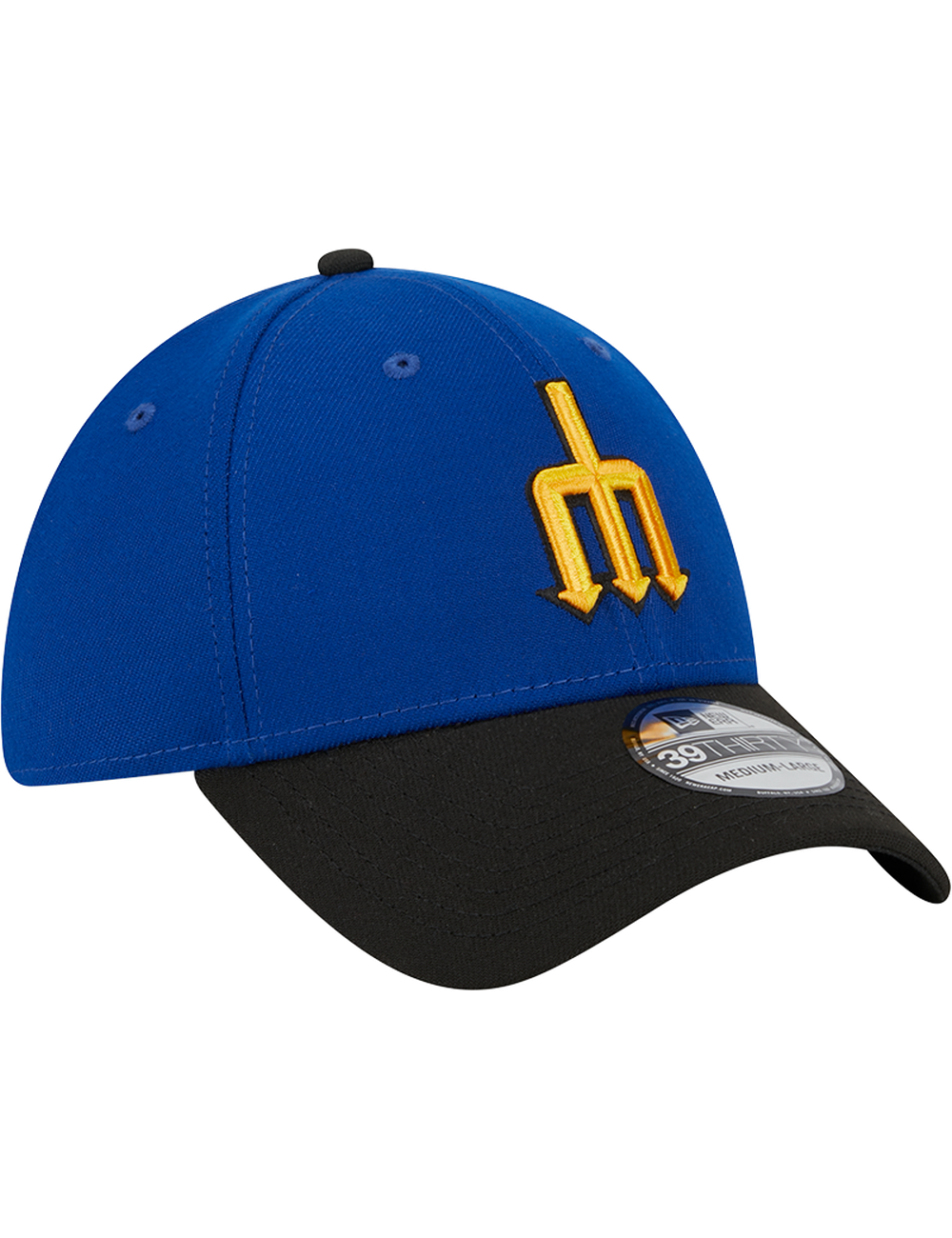 Seattle Mariners New Era MLB City Connect 39THIRTY Stretch-Fit Hat - Blue