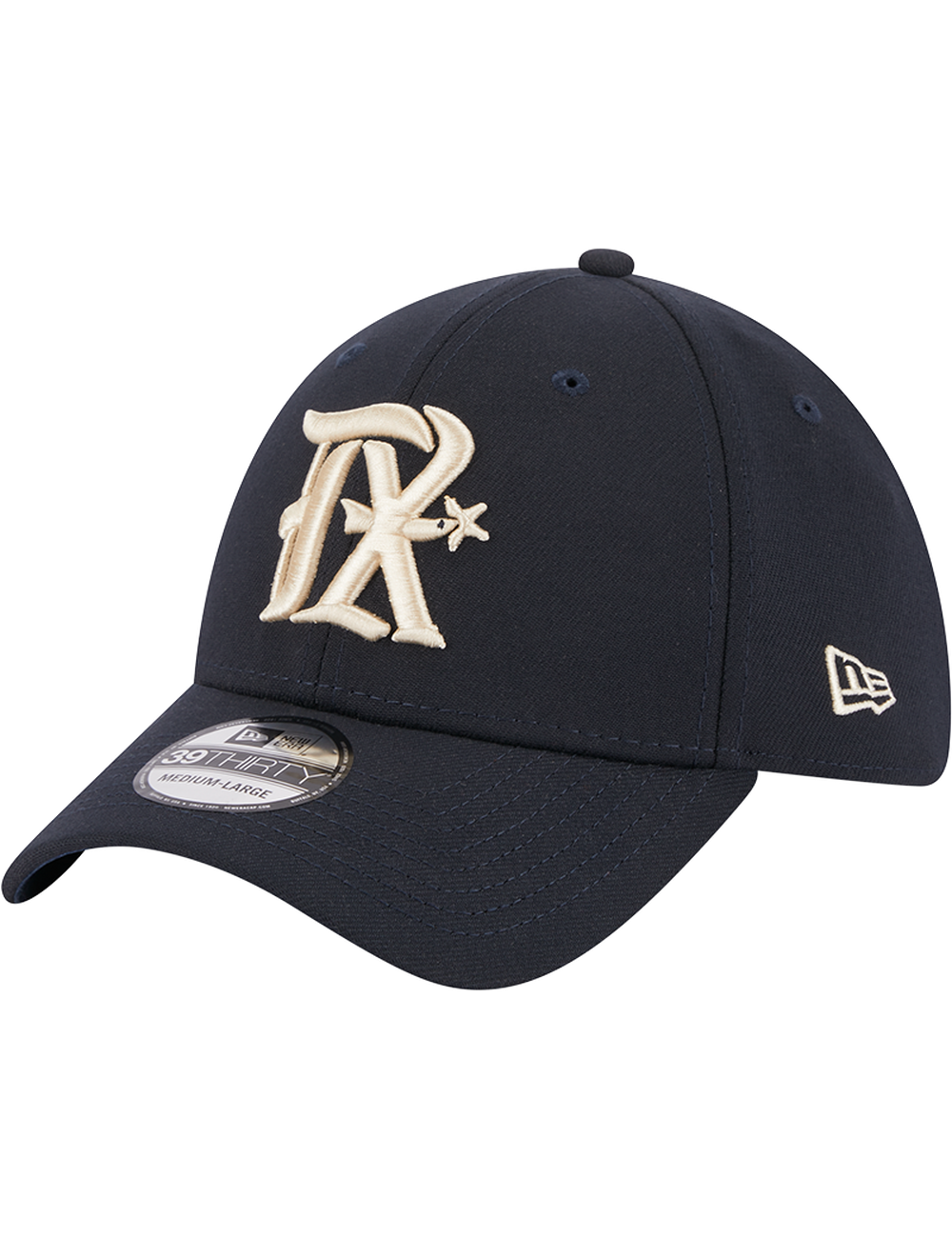 Texas Rangers New Era MLB City Connect 39THIRTY Stretch-Fit Hat - Navy