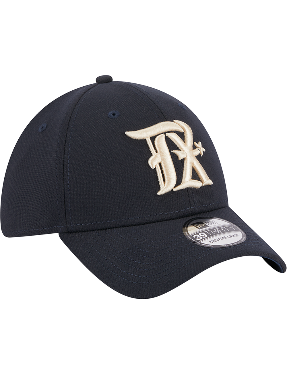 Texas Rangers New Era MLB City Connect 39THIRTY Stretch-Fit Hat - Navy