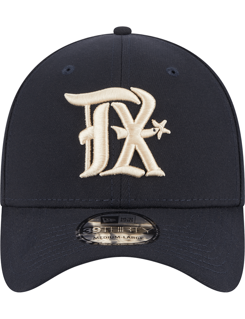 Texas Rangers New Era MLB City Connect 39THIRTY Stretch-Fit Hat - Navy