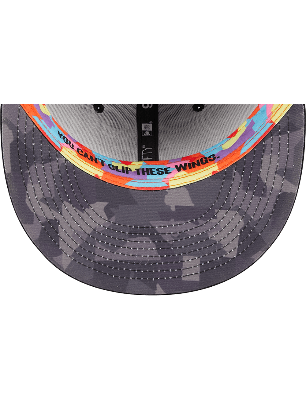 Baltimore Orioles New Era MLB City Connect 9FIFTY Pre-Curved Snapback Hat - Black