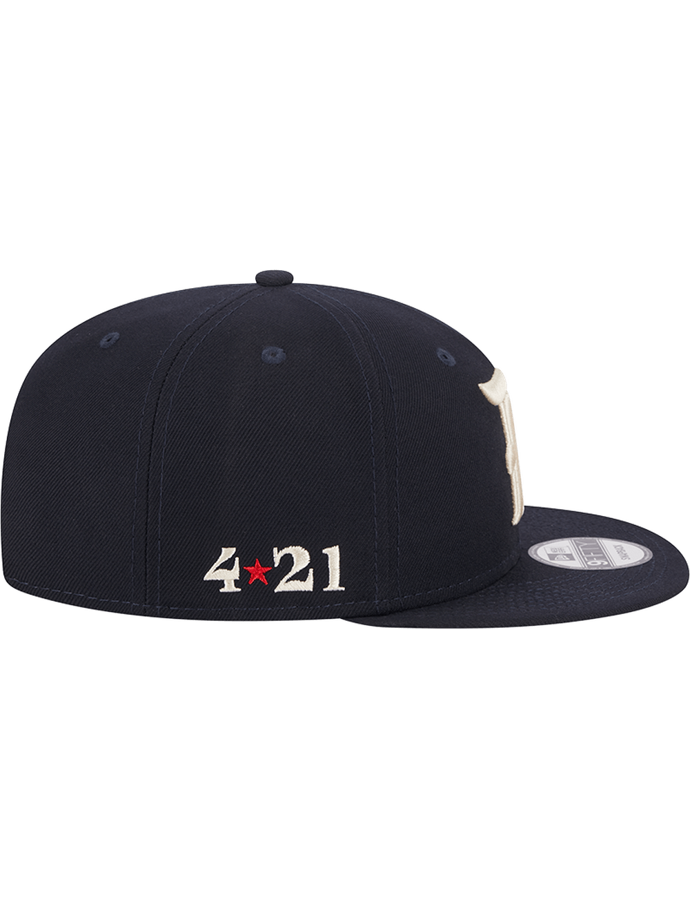 Texas Rangers New Era MLB City Connect 9FIFTY Snapback Hat - Navy